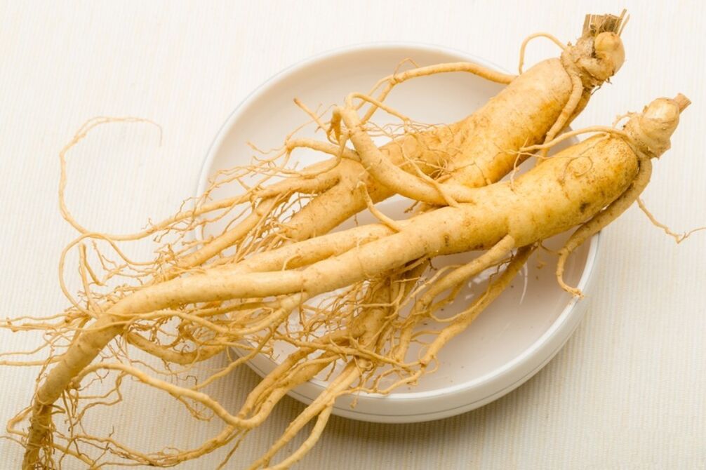 Ginseng root is the basis of the penis enlargement tincture